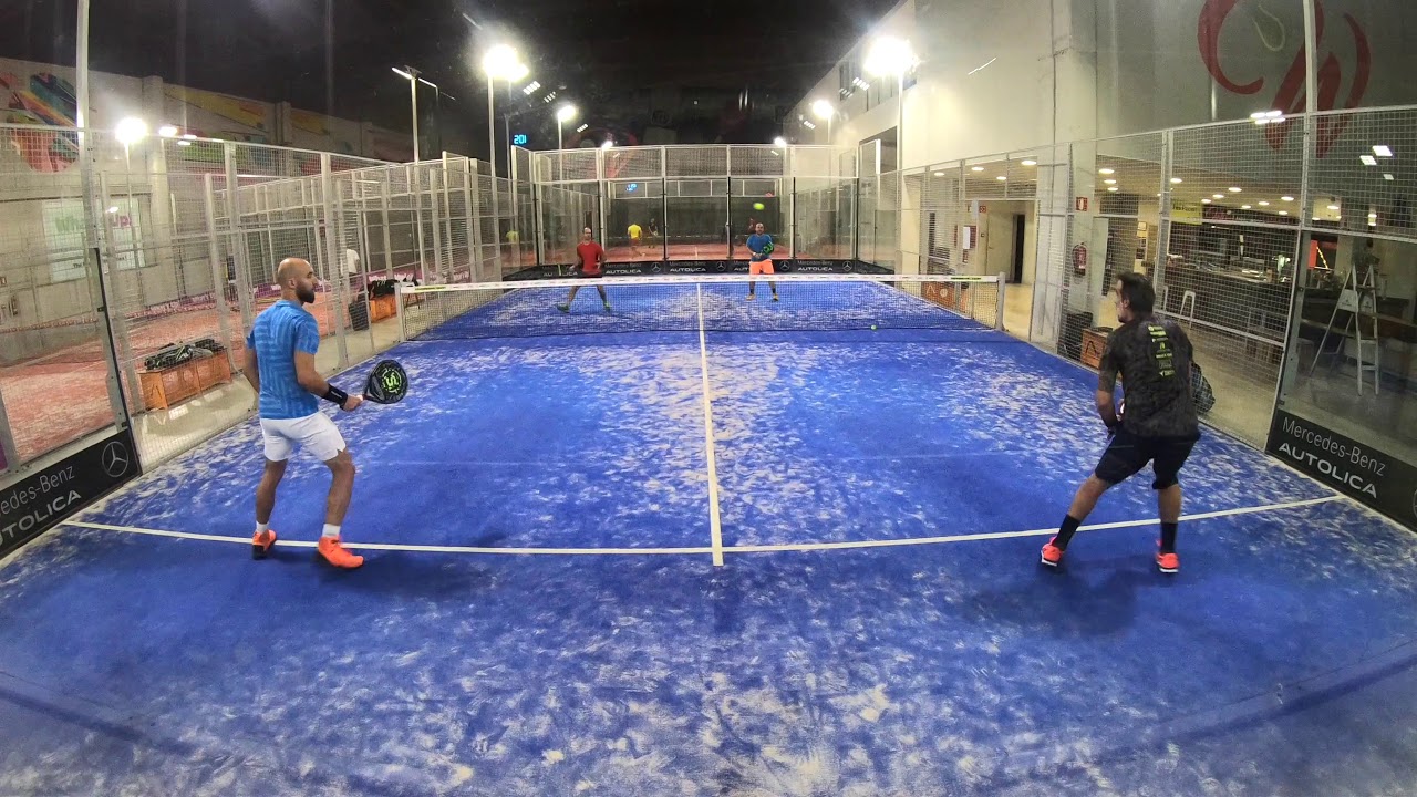 Padel @ Wow Padel 2020-12-19