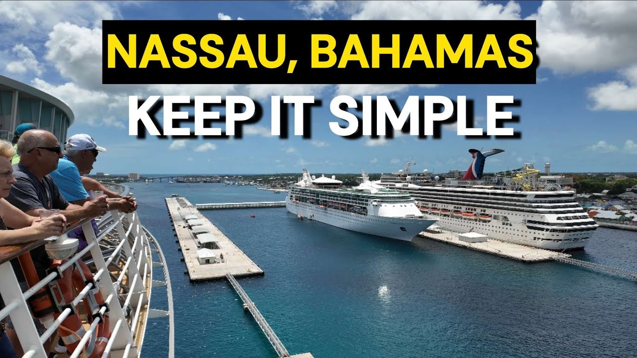 What to do at Nassau. New Port and Junkanoo  Beach