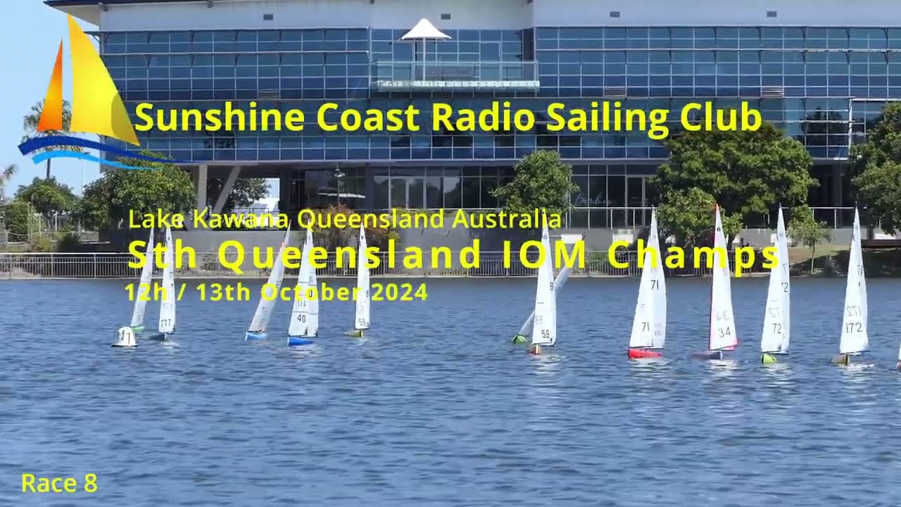 Race 8 - 2024 Sth Queensland IOM Championship