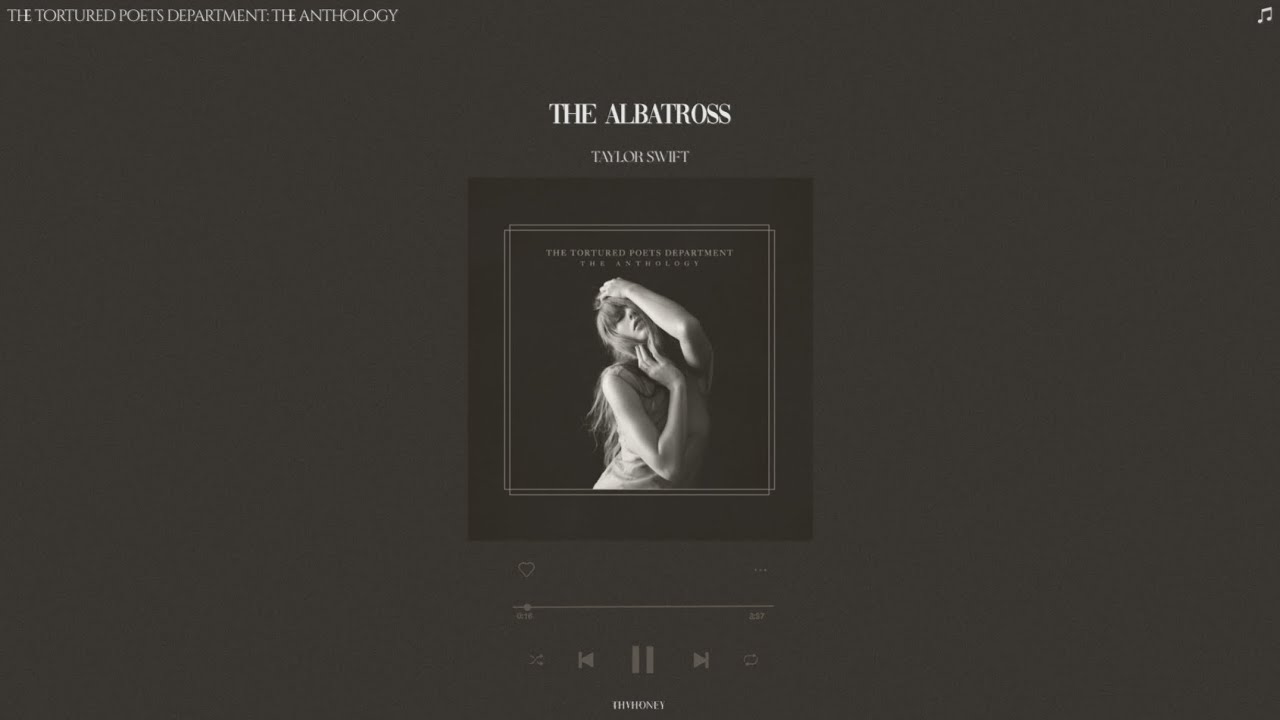 taylor swift - the albatross (sped up + reverb)