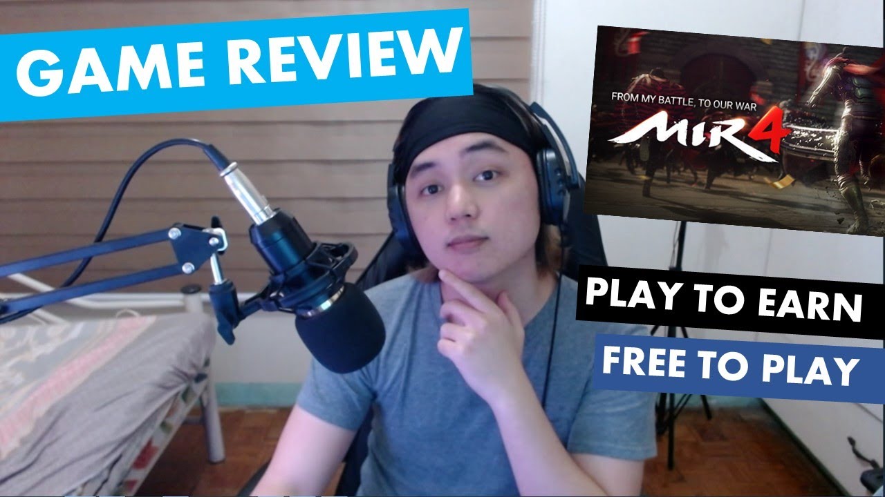 MIR4 GAME REVIEW - PLAY TO EARN BUT FREE TO PLAY (TAGALOG VERSION)
