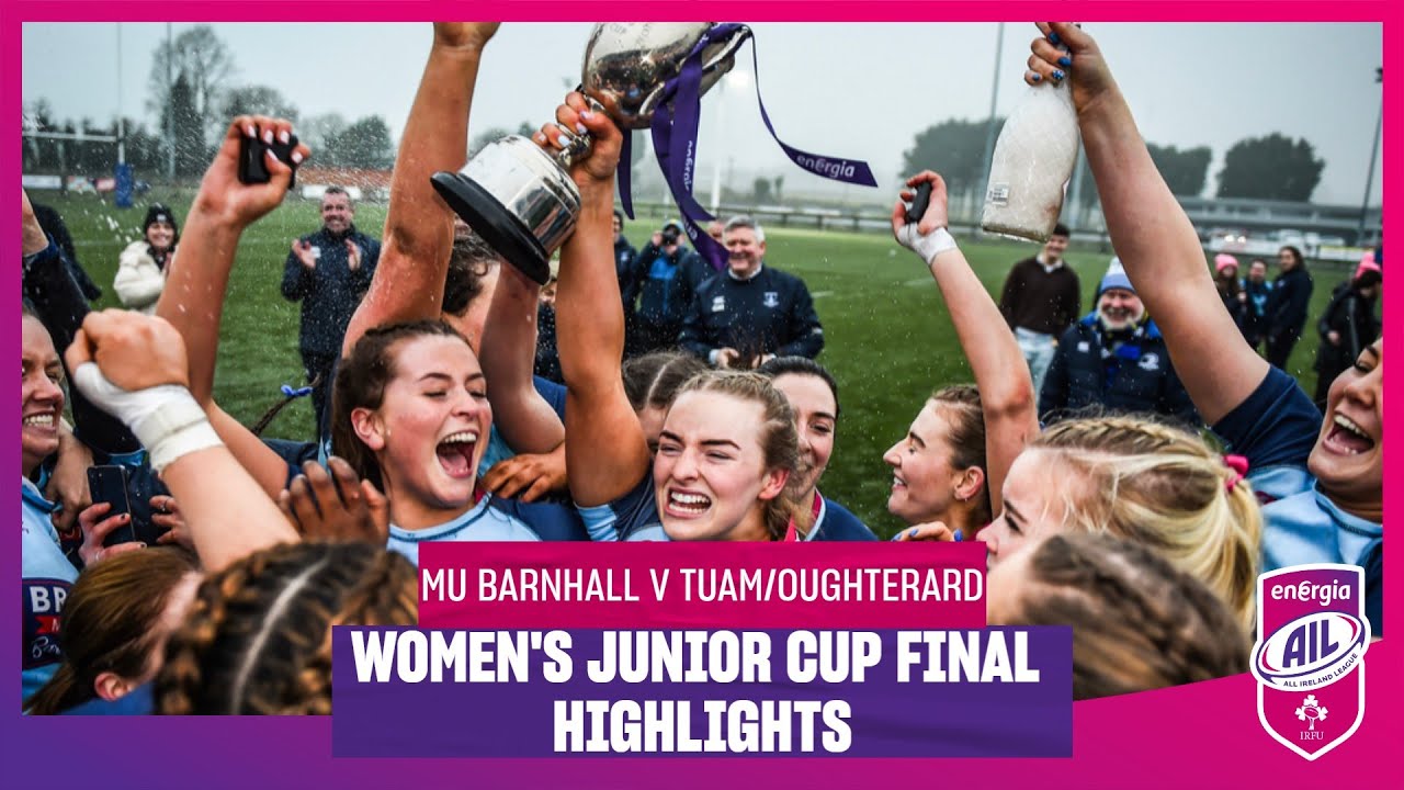 Highlights: MU Barnhall Strike Late To Become Back-To-Back Energia Junior Cup Champions