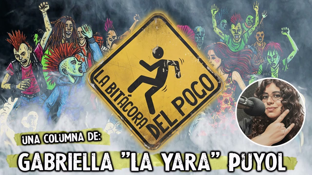 LA BITÁCORA DEL POGO 🤘🏻EPISODIO 1 Por GABRIELLA 