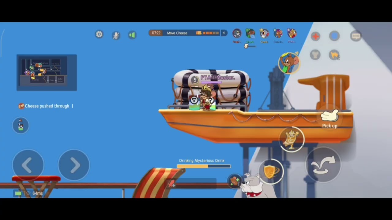Tom and Jerry Chase - Review season 21 + The ranked match #6 + Bonus clips.