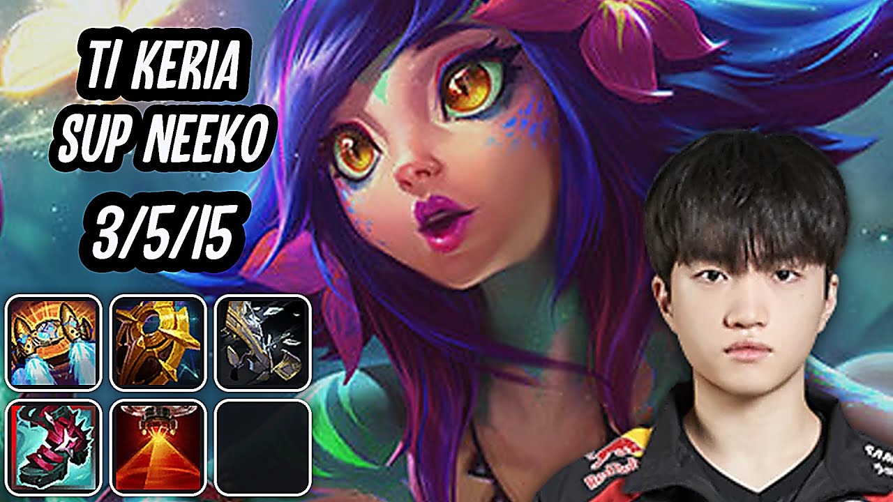 T1 Keria Sup Neeko SoloQ Replay 20251007