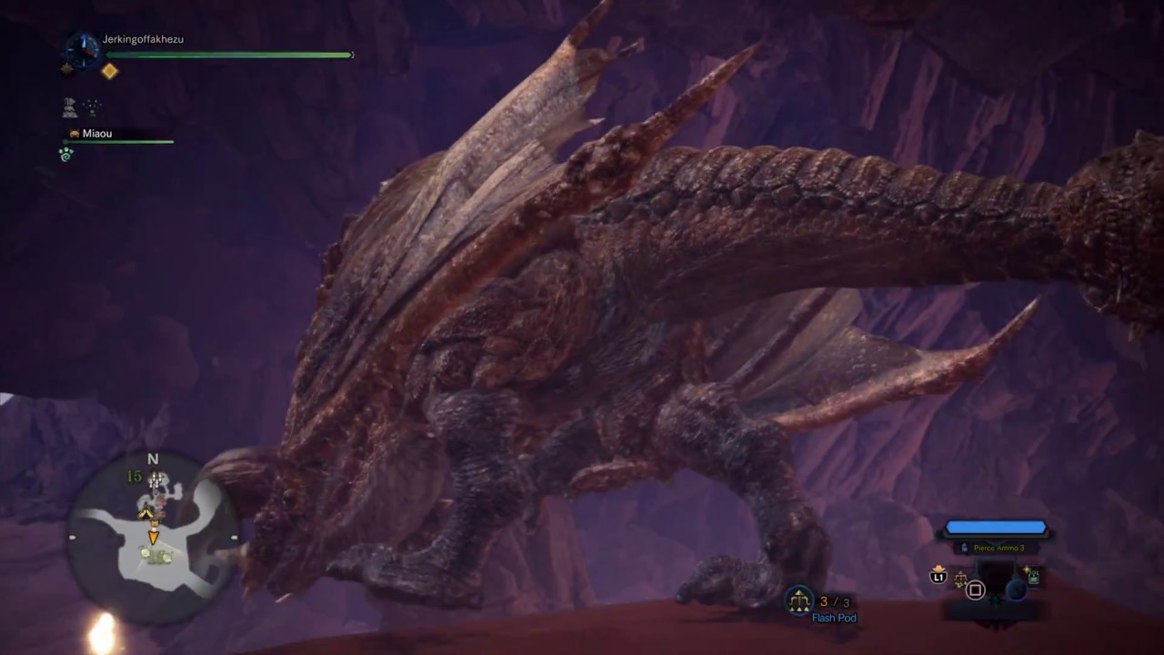 Monster Hunter World - Diablos (Heavy bowgun)