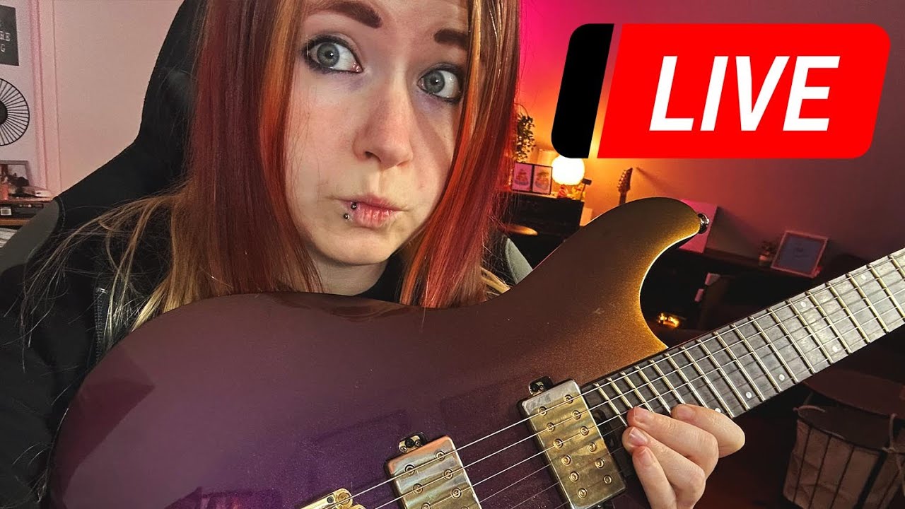 Metal Guitar & Chill Stream - 614