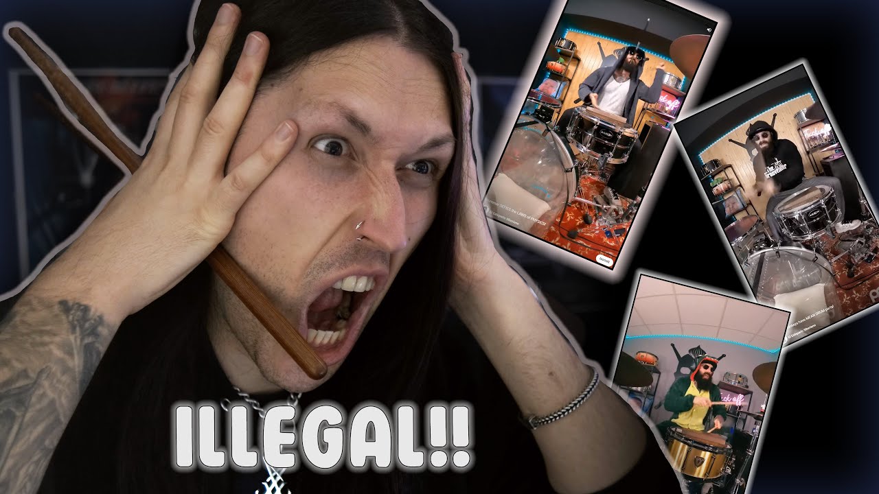 Black Metal Drummer Reacts: | EL ESTEPARIO SIBERIANO | One Hand Drum Covers Are Illegal !