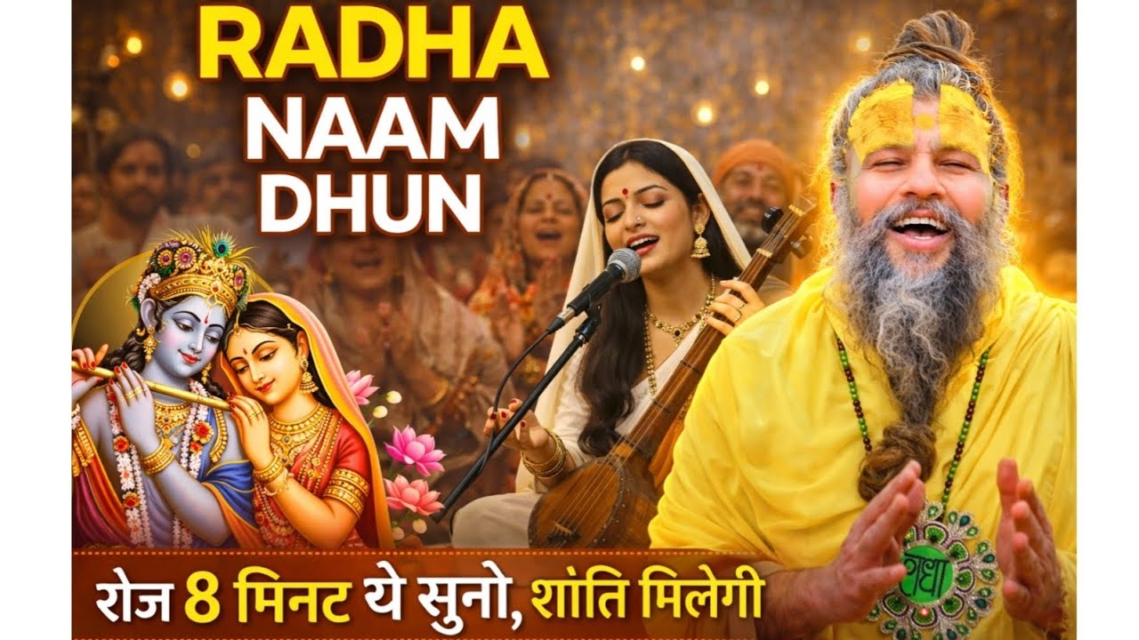 Radha Naam Dhun | Shanti Wala Kirtan | Radhe Radhe