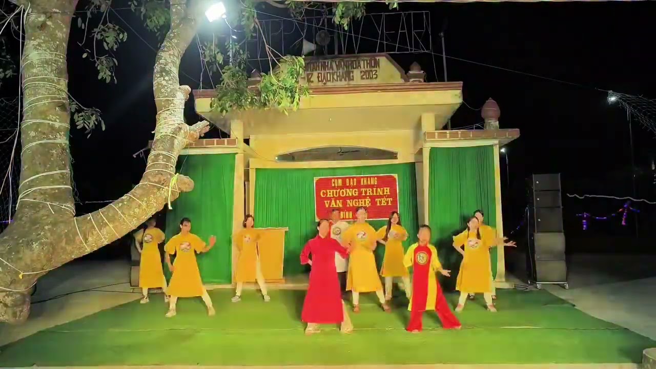 HÃY CHO TÔI TUỔI TRẺ - CỤM ĐẠO KHANG - NHẢY ĐẸP HAY NHẤT