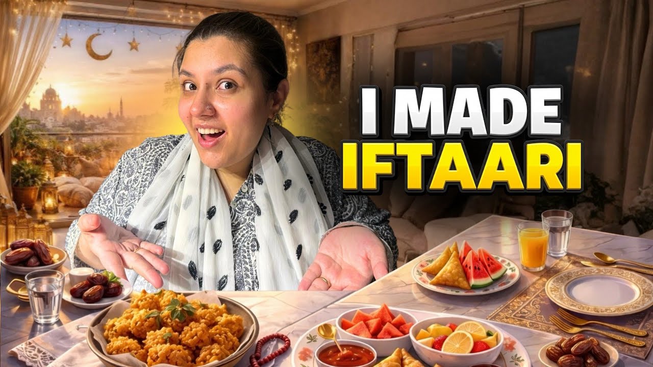 Ramadan Ep.15 | Iftari hosted by yours truly