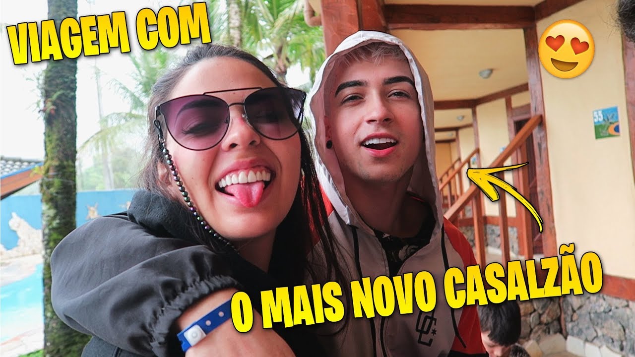FIZEMOS UMA VIAGEM EM CASAL! Com ByPamella, Henrique Lima, Mah Marangoni e Fuinha