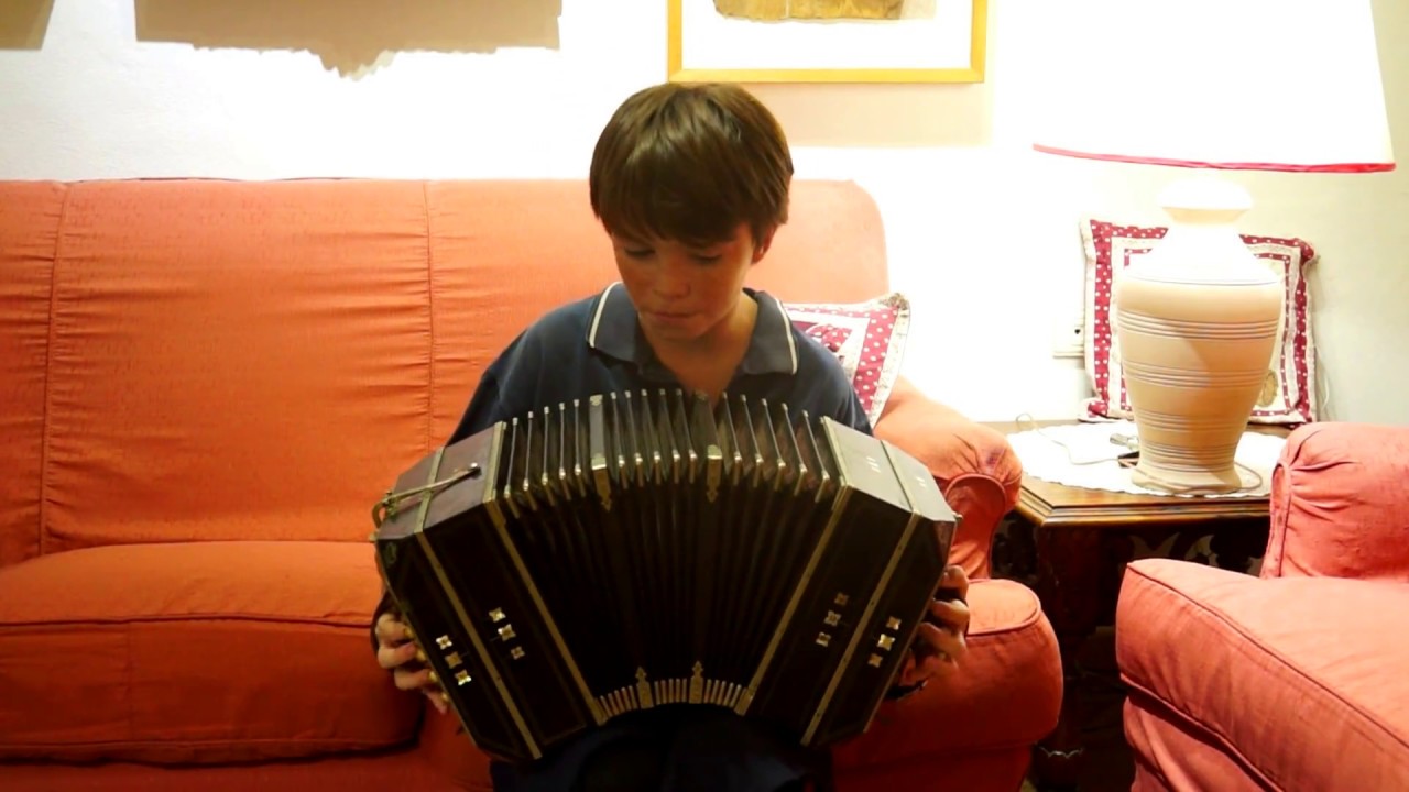 Vals: Pedacito de Cielo por Gaspar Tatián - Bandoneón
