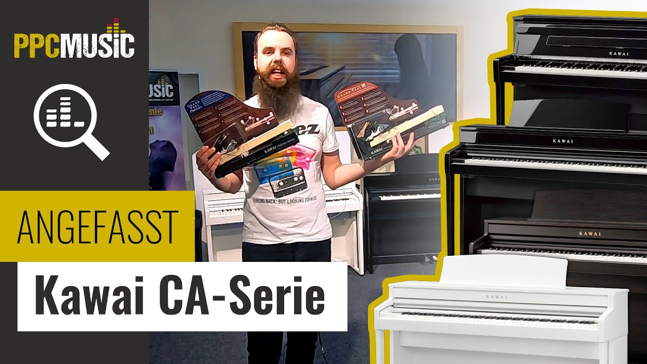 Kawai CA-Digitalpianos | Wir testen das CA49, CA59, CA79 und CA99!