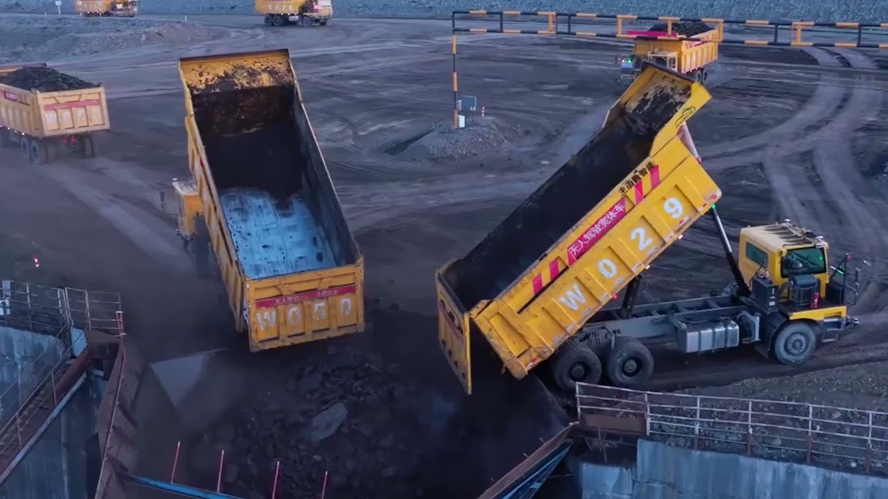 Tonly Autonomous Truck