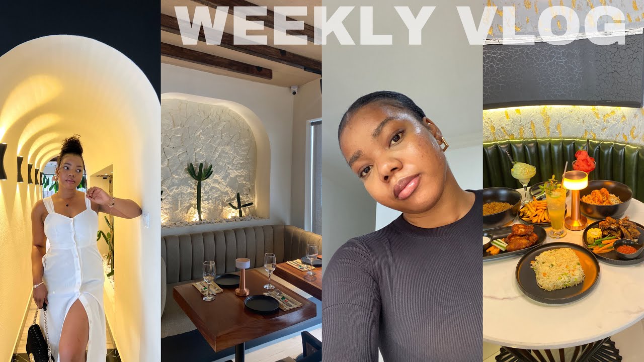 A remote worker + lunch dates + still receiving birthday gifts + GRWM+.