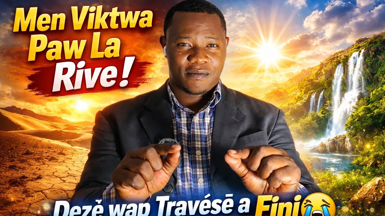 🔥 Men kijan pou soti nan pwoblèm ou ye a| Dezè Wap Travèse a Fini!