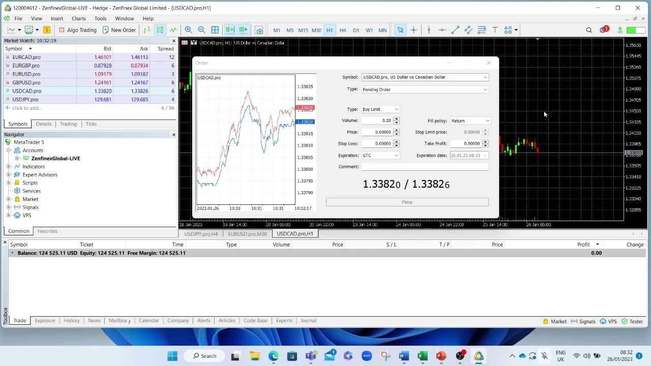 Как размещать ордера — обучающие материалы по MetaTrader5