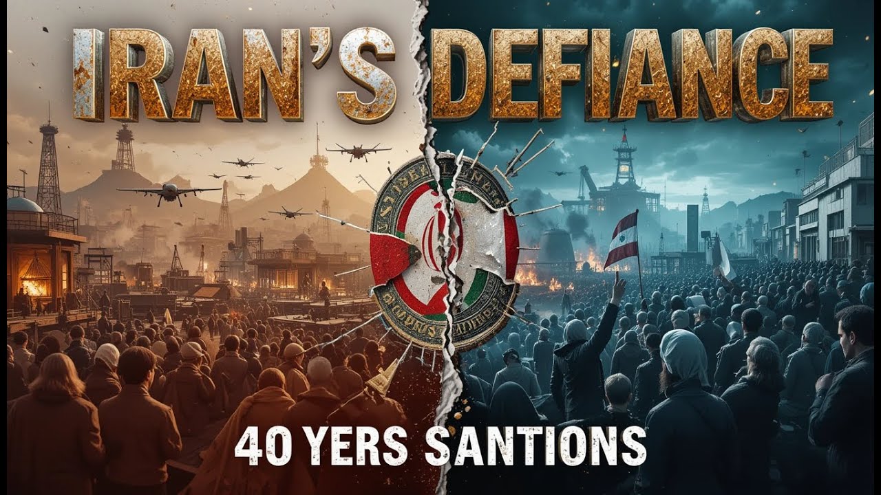 How Iran Survived 40 Years of Sanctions | Global Intel