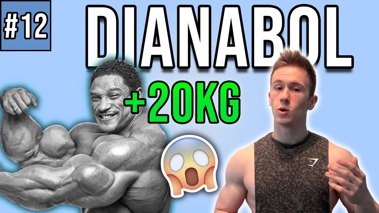 STEROIDI: DIANABOL / METAN  || Najbrži put do mišićne mase || Da li se sve izgubi kad se prestane?