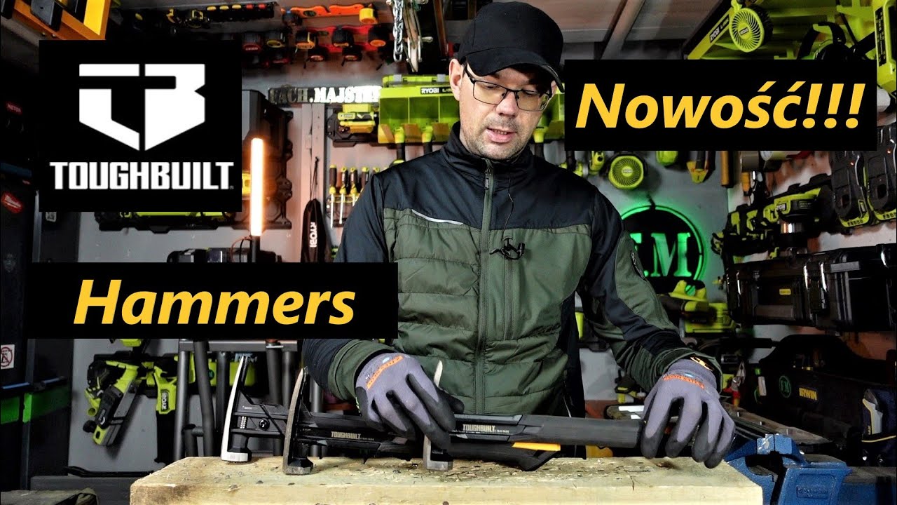 Toughbuilt Hammers/Młotki Toughbuilt
