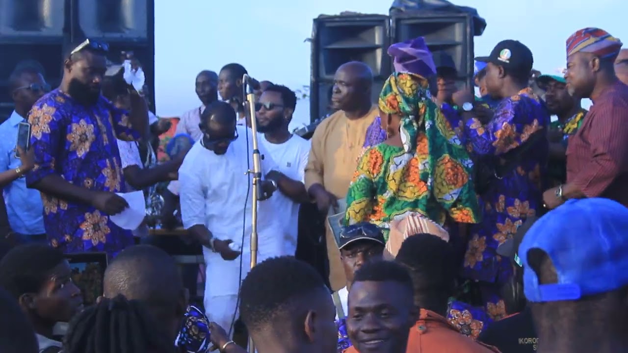 Unstoppable Energy! KS1 Malaika Live on Stage