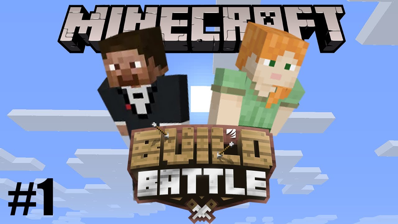 Build battle against my sister! | Build Battle EP.1