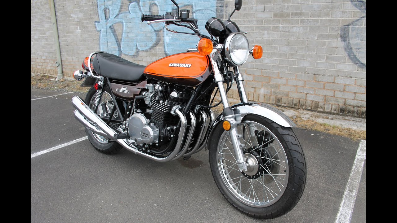 KAWASAKI Z1 900 1973