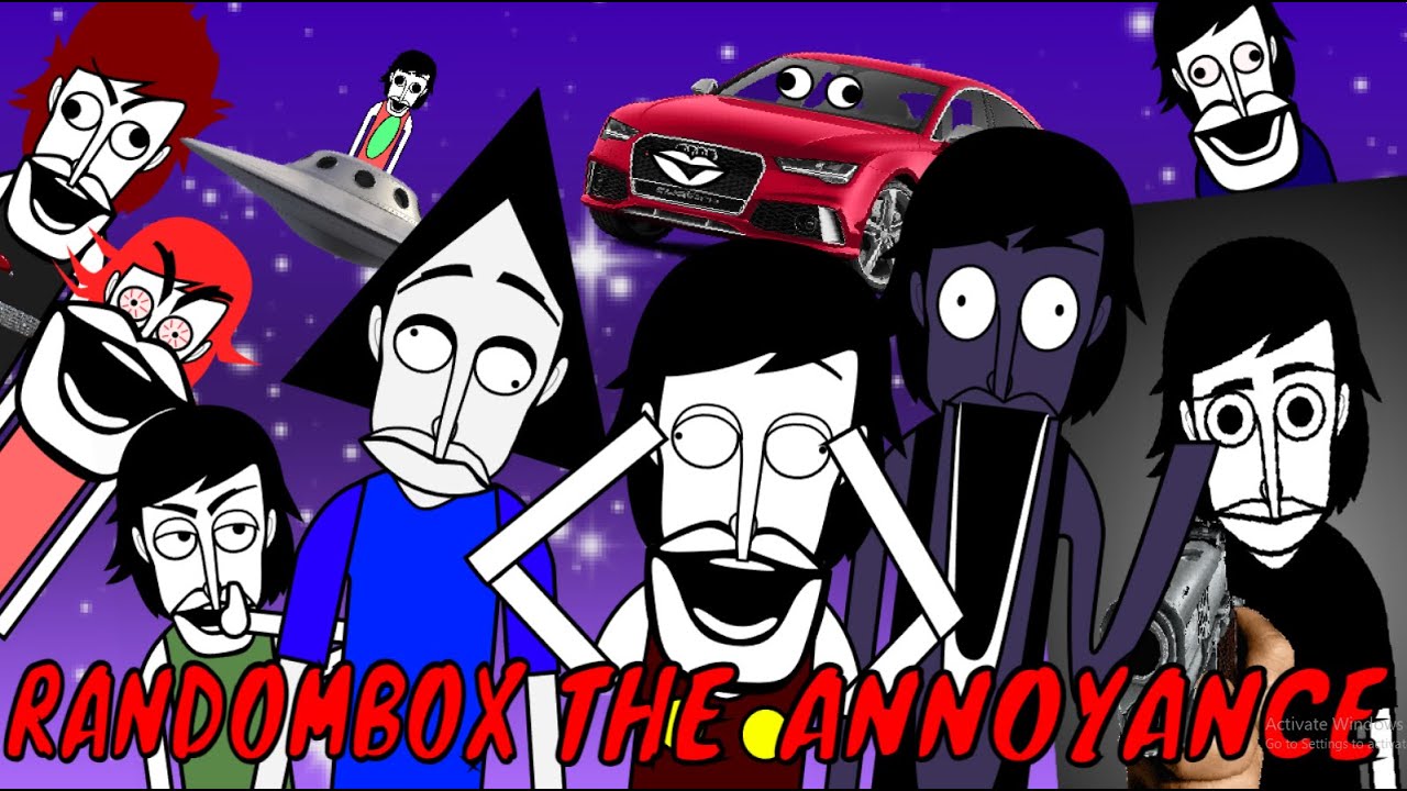 Randombox V5 -- The Annoyance (Showcase)