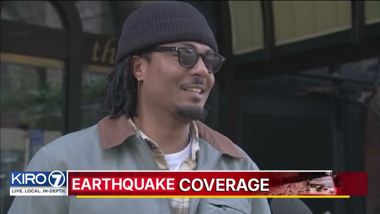 Nisqually Earthquake 25 years ago