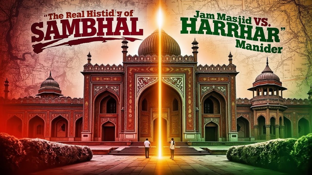 The Real History of Sambhal | Jama Masjid vs. Harihar Mandir Case Explained
