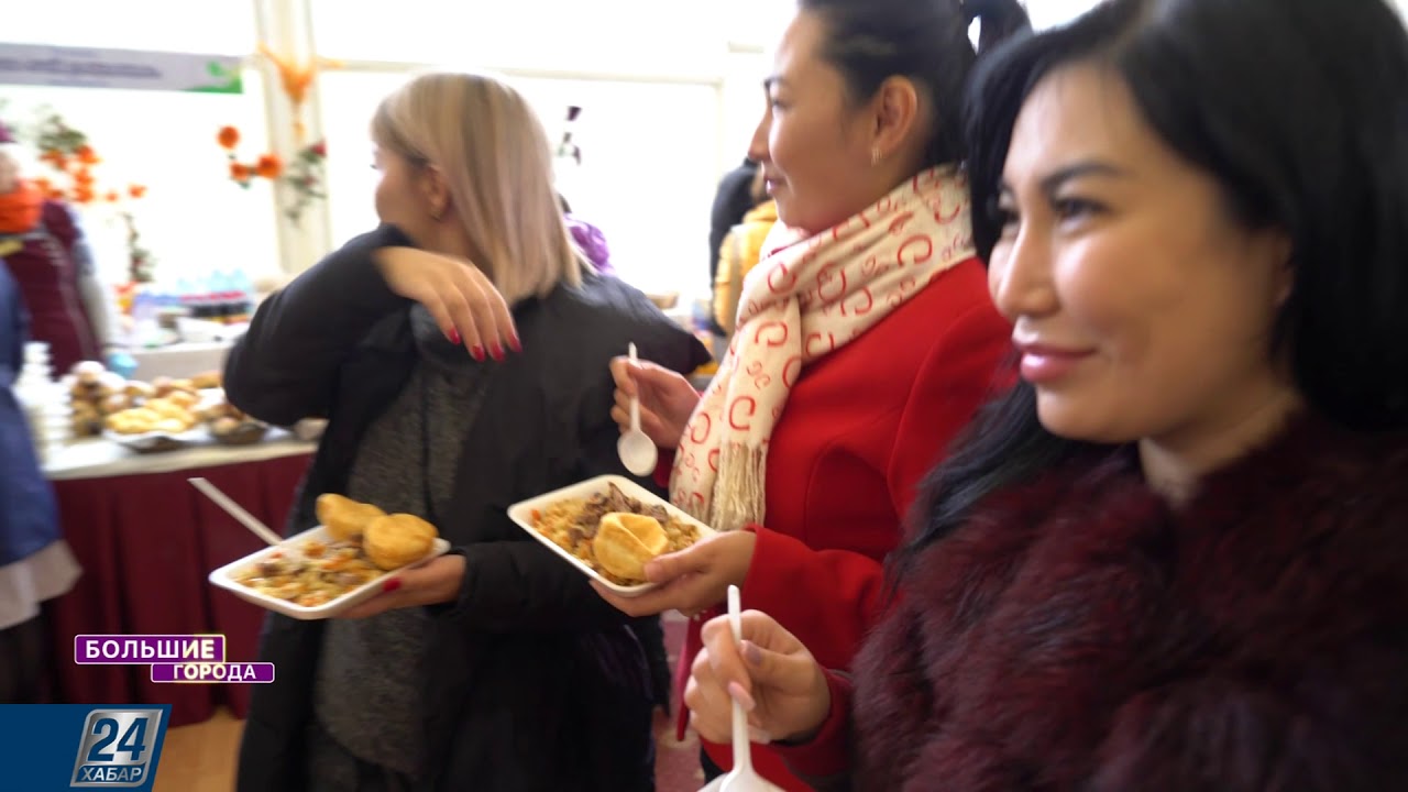 На международном гастрономическом фестивале &laquo;Nomad Food-2018&raquo;