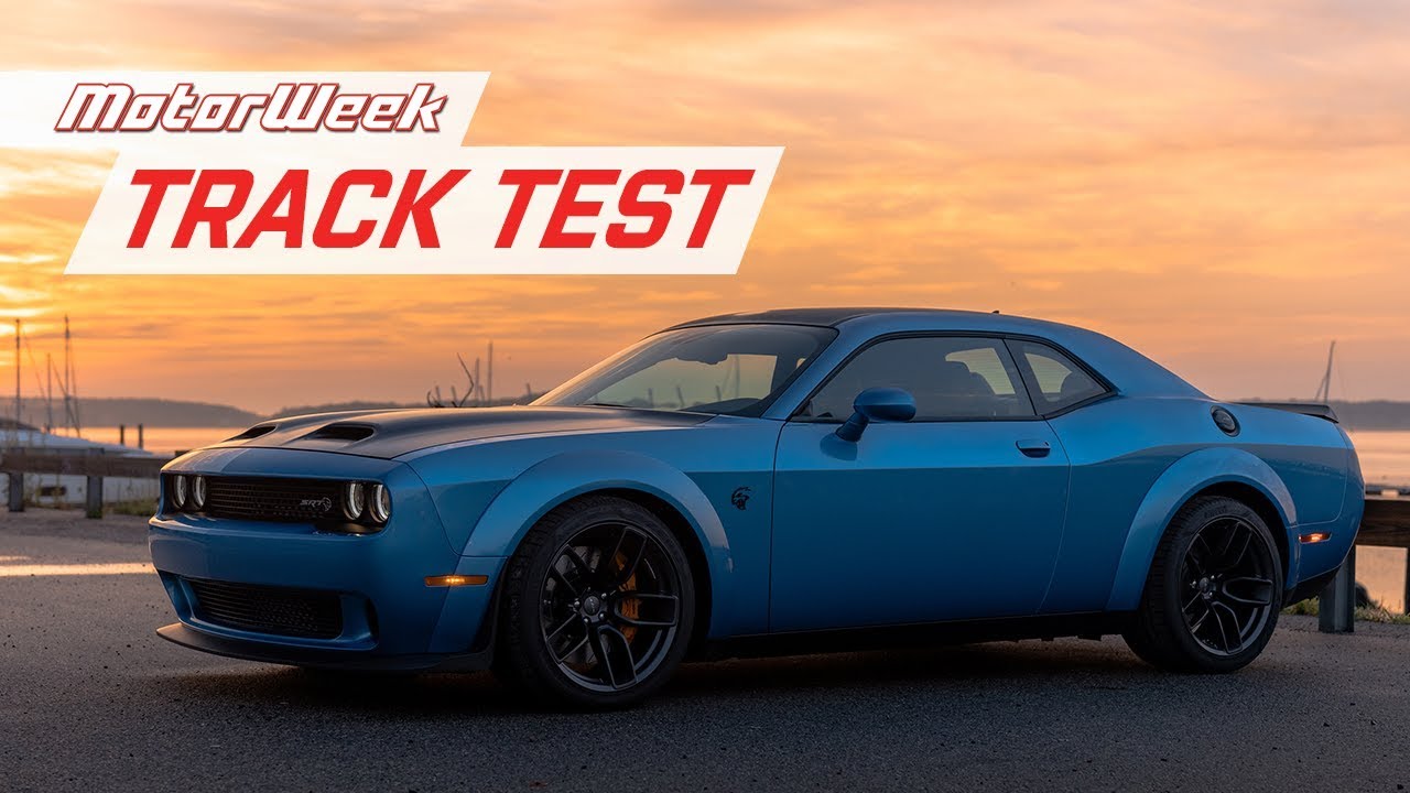2019 Dodge Challenger SRT Hellcat Redeye | Track Test