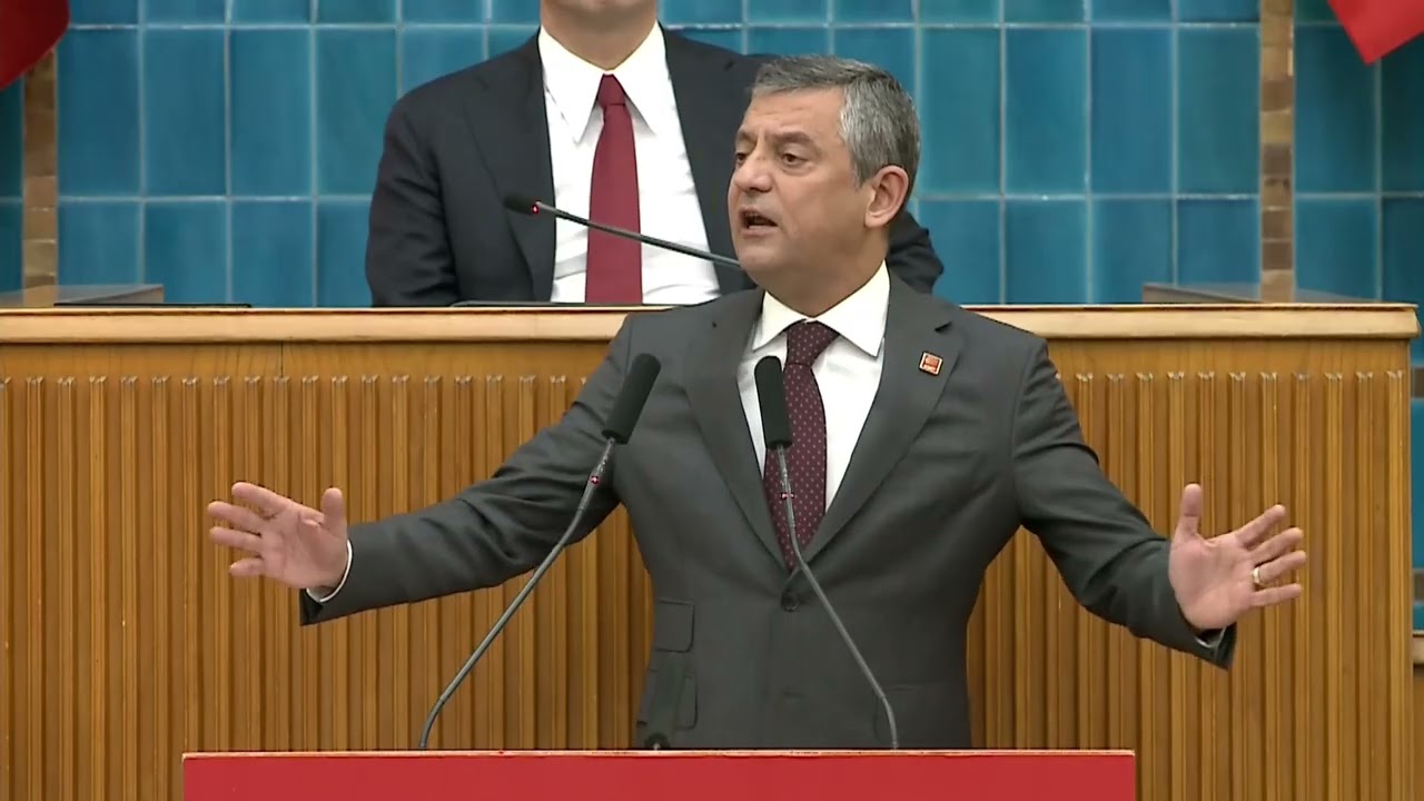 Özel, CHP TBMM Grup Toplantısı'nda konuştu