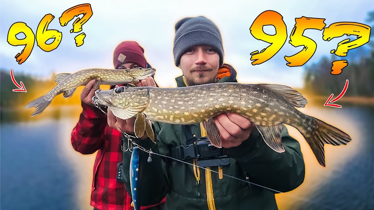 HOW MANY PIKE IN 10 HOURS? - Number Challenge | Team Galant