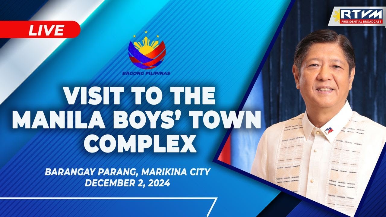Visit to the Manila Boys’ Town Complex 12/02/2024