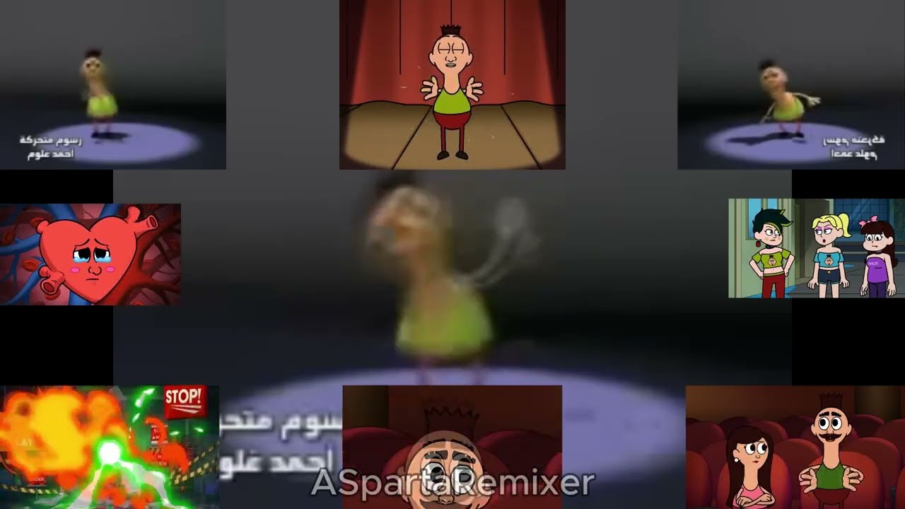 Hamood Habibi Has a Sparta Extended Remix!