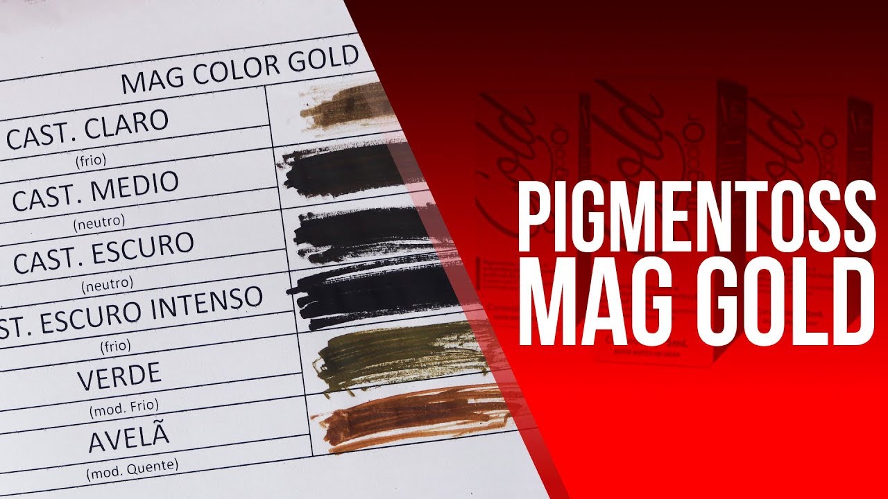 PIGMENTOS MAG GOLD | DANI BARBE