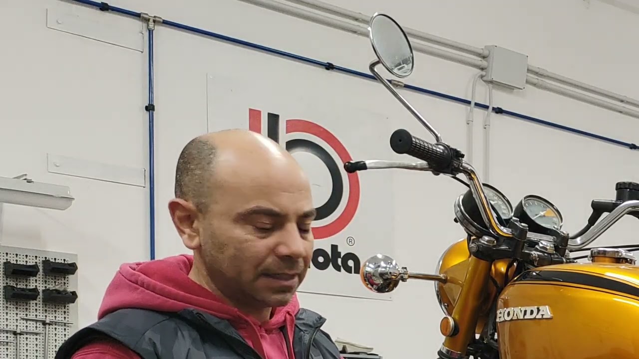 Honda 750 Four K1 del 1971 – Tornata come mamma Honda l’ha fatta
