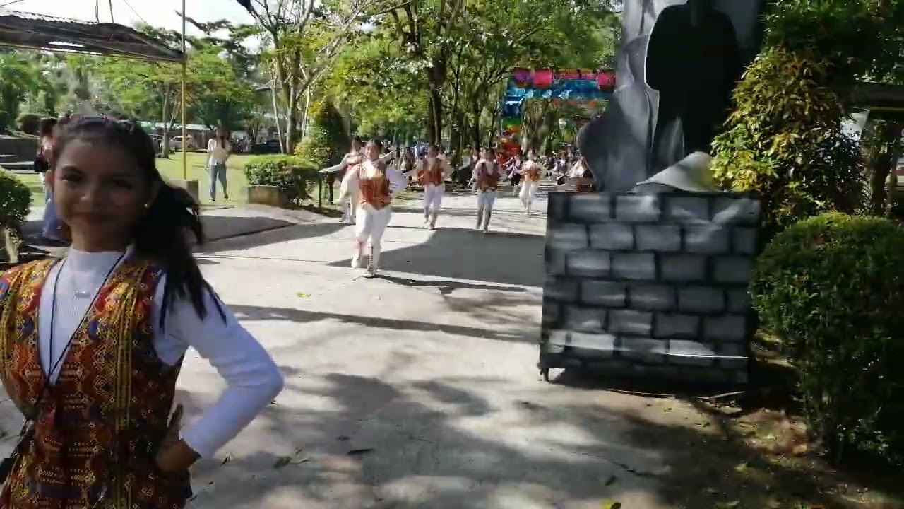 The Pulse Regiment NDVNHS DLC Parade during the TDH Family day at NDU 021526 Cotabato City 