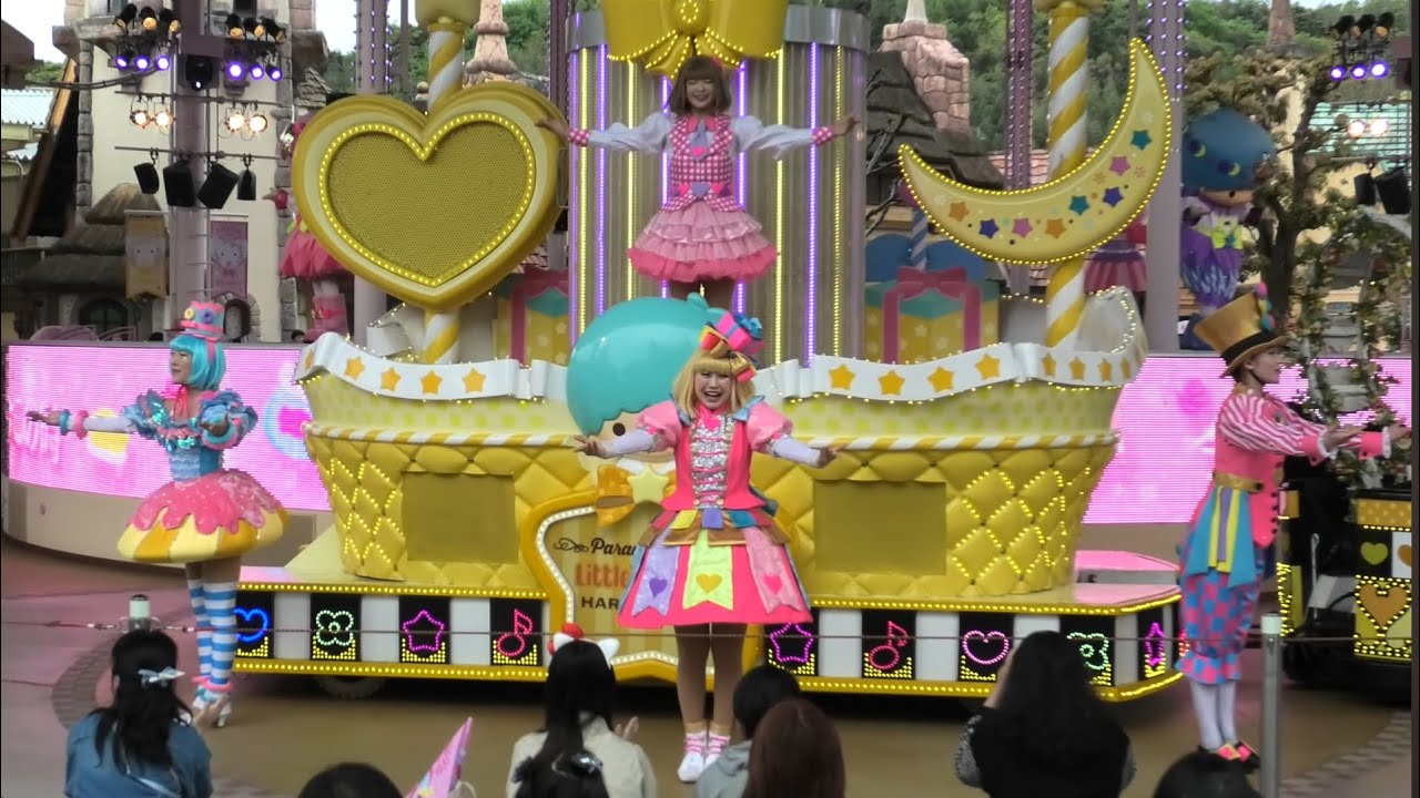 [4K]ﾊｰﾓﾆｰﾗﾝﾄﾞ ﾊﾟﾚｰﾄﾞﾊﾟﾗﾚﾙ~Hello Kitty 50th ver.~(2024/4/20)