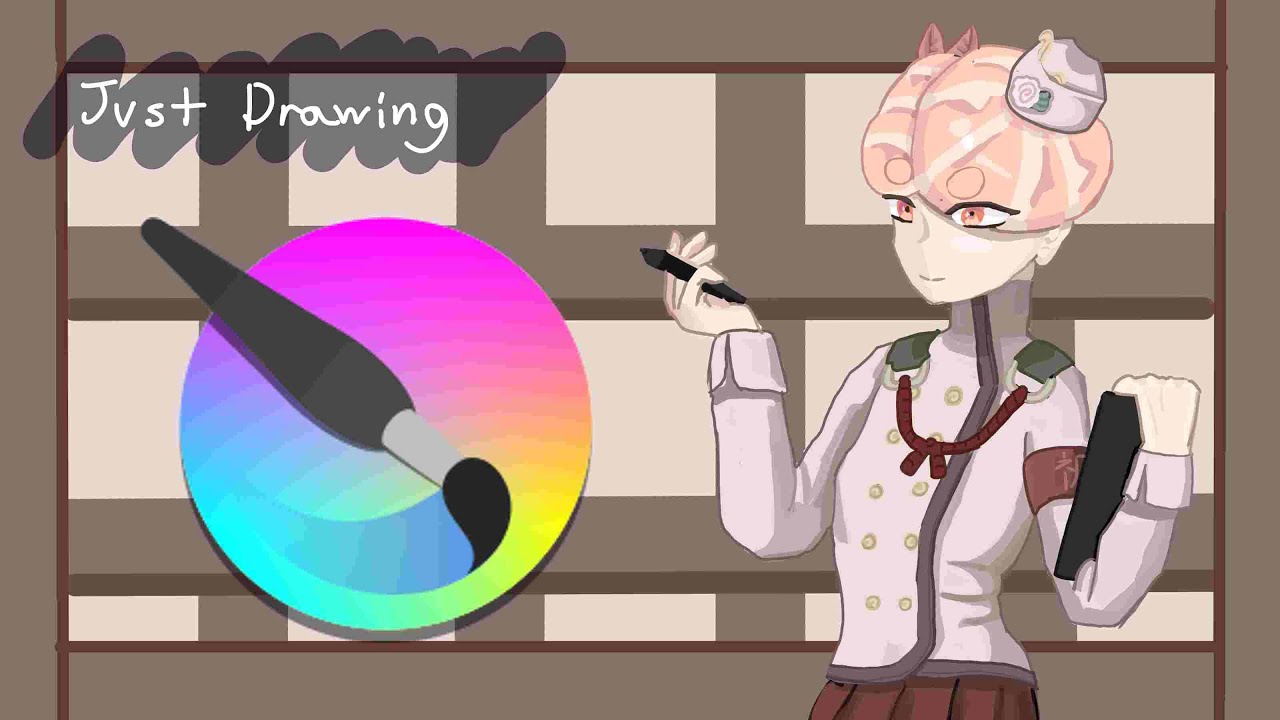 [Vtuber] Drawing (For a shorter time)