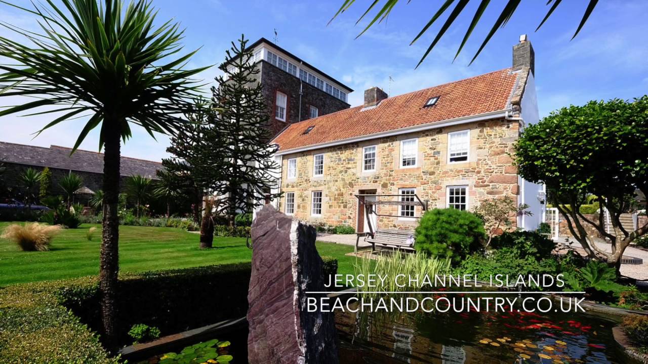 Dream Homes: Manor House - Jersey Channel Islands - Beach & Country