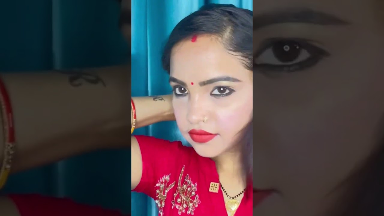 A Very Simple  Side Twist  Hairstyle 💞 || Glam with Manisha ||