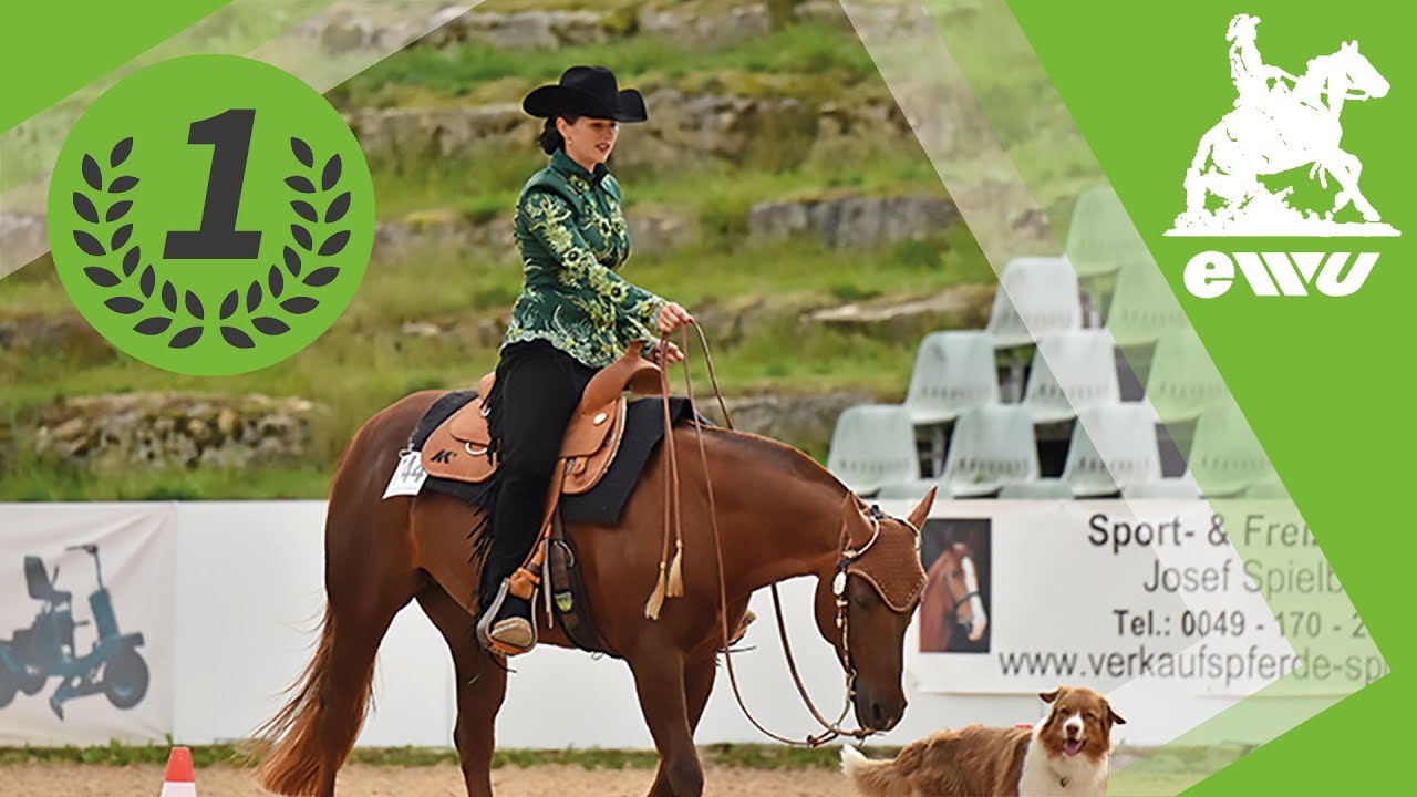 Angela Tuscher | Finale Uelzener Horse & Dog Trail| German Open 2017