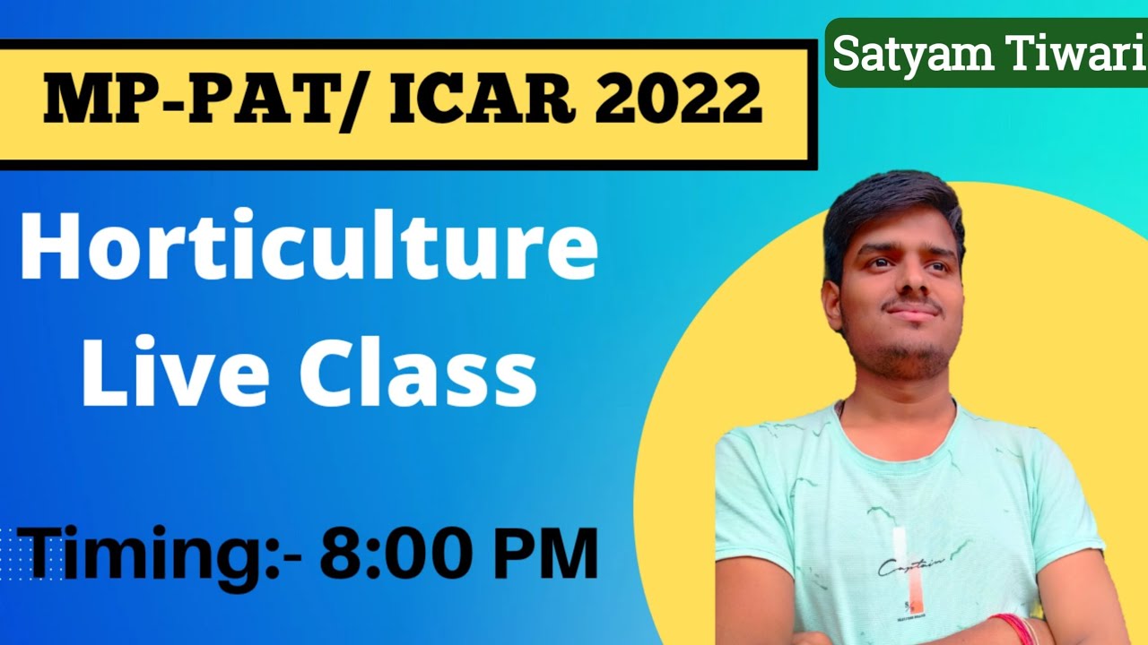 Horticulture Quiz | Questions And Answer | Live Class 🔥