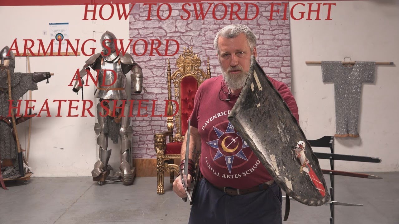 How to Sword Fight: Sword and Heater Shield