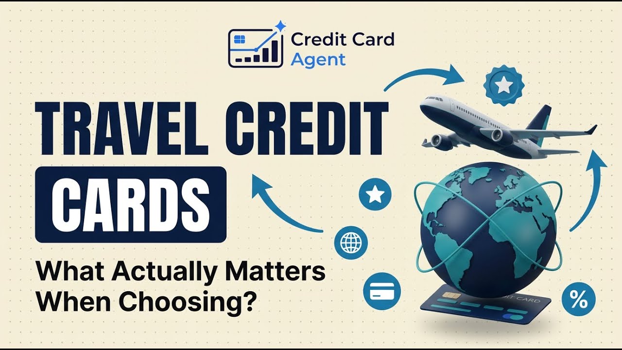 How To Choose a Travel Credit Card &mdash; What Actually Matters (Points, Fees, Perks)