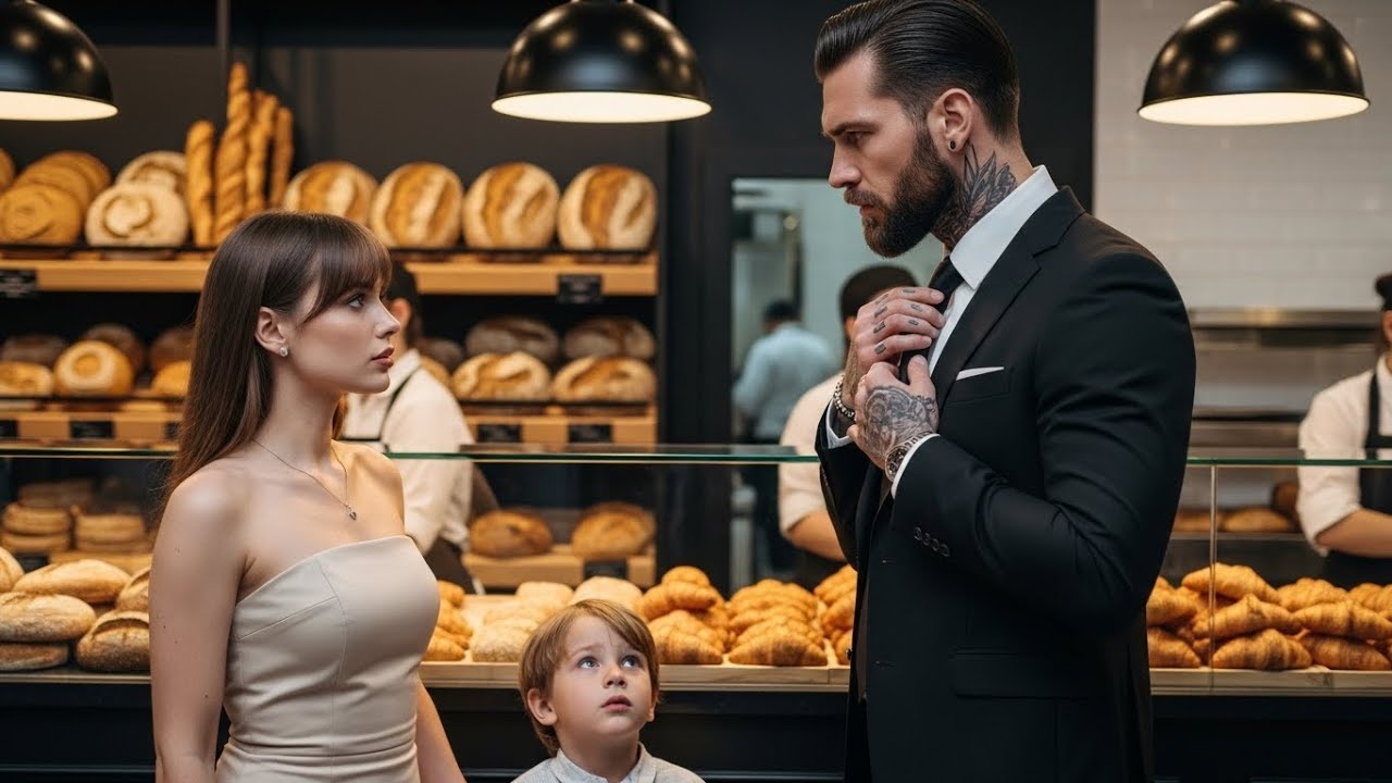 Seis años después del divorcio entró a una panadería con su hijo—su ex, jefe mafioso, estaba allí.