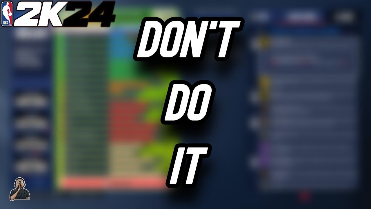 There Is No Perfect Build In NBA 2k24.... NBA 2K24 Rant #5